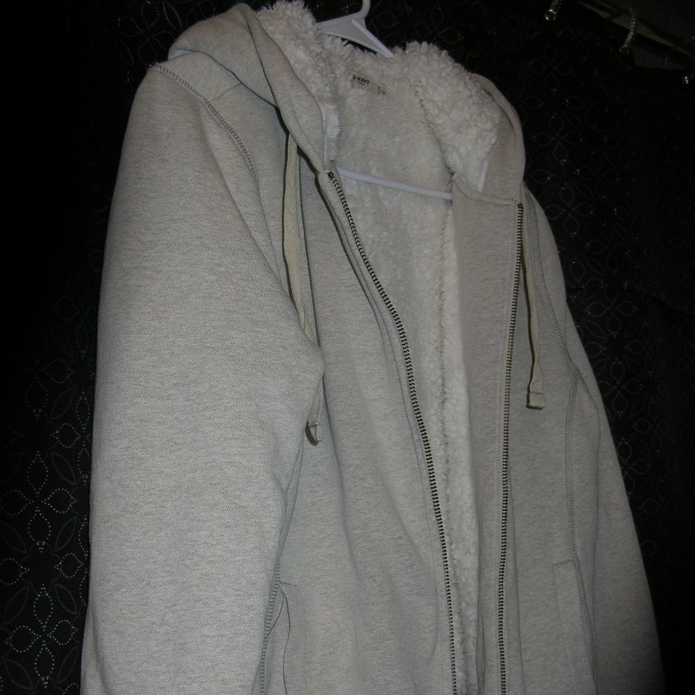 Jacket with hood Sherpa Lining, Old Navy, Size M,